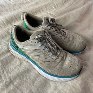 Hoka Arahi 4 Men’s 10.5 Wide - Lunar Rock/Nimbus Cloud